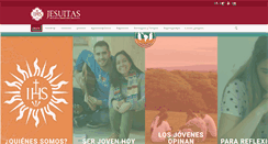 Desktop Screenshot of jesuitasaru.org