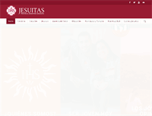 Tablet Screenshot of jesuitasaru.org